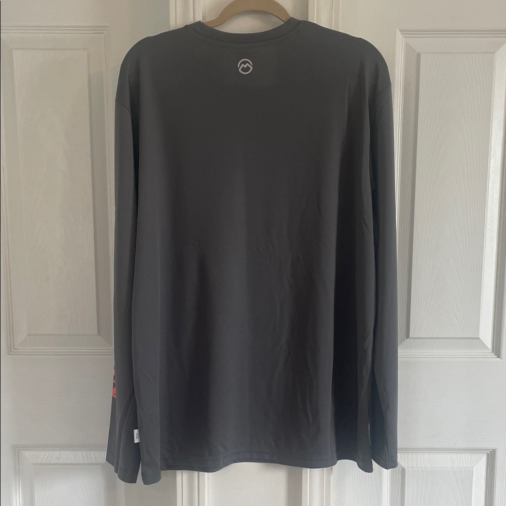 Magellan Outdoors Charcoal Long Sleeve Tee - Picture 2 of 6